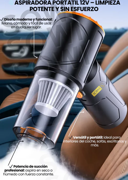 Hidrolavadora Inalámbrica 48V + Regalo Aspirador 3 en 1 – Combo de Limpieza Pro